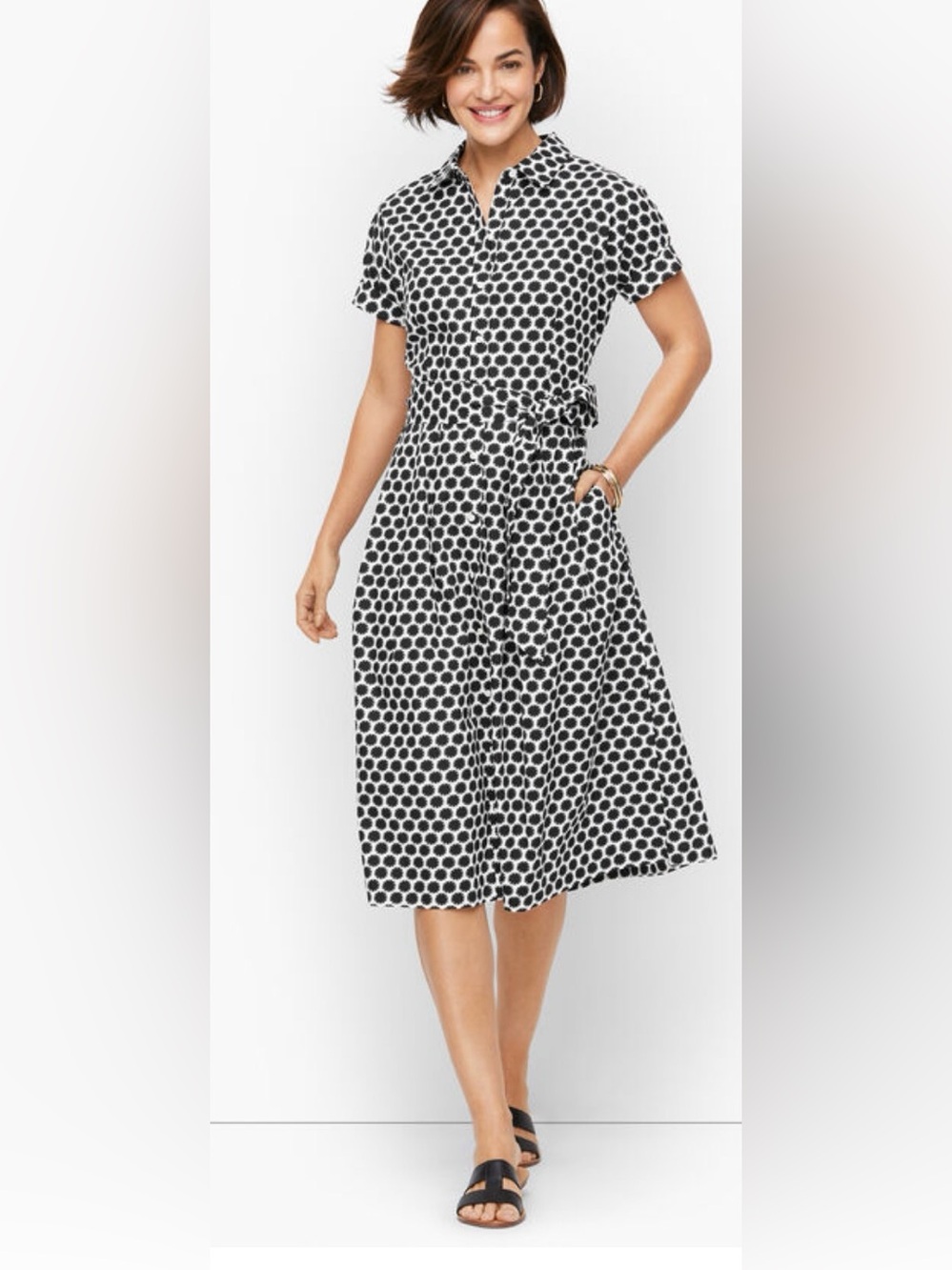 Good used condition Talbot short sleeve shirt dress